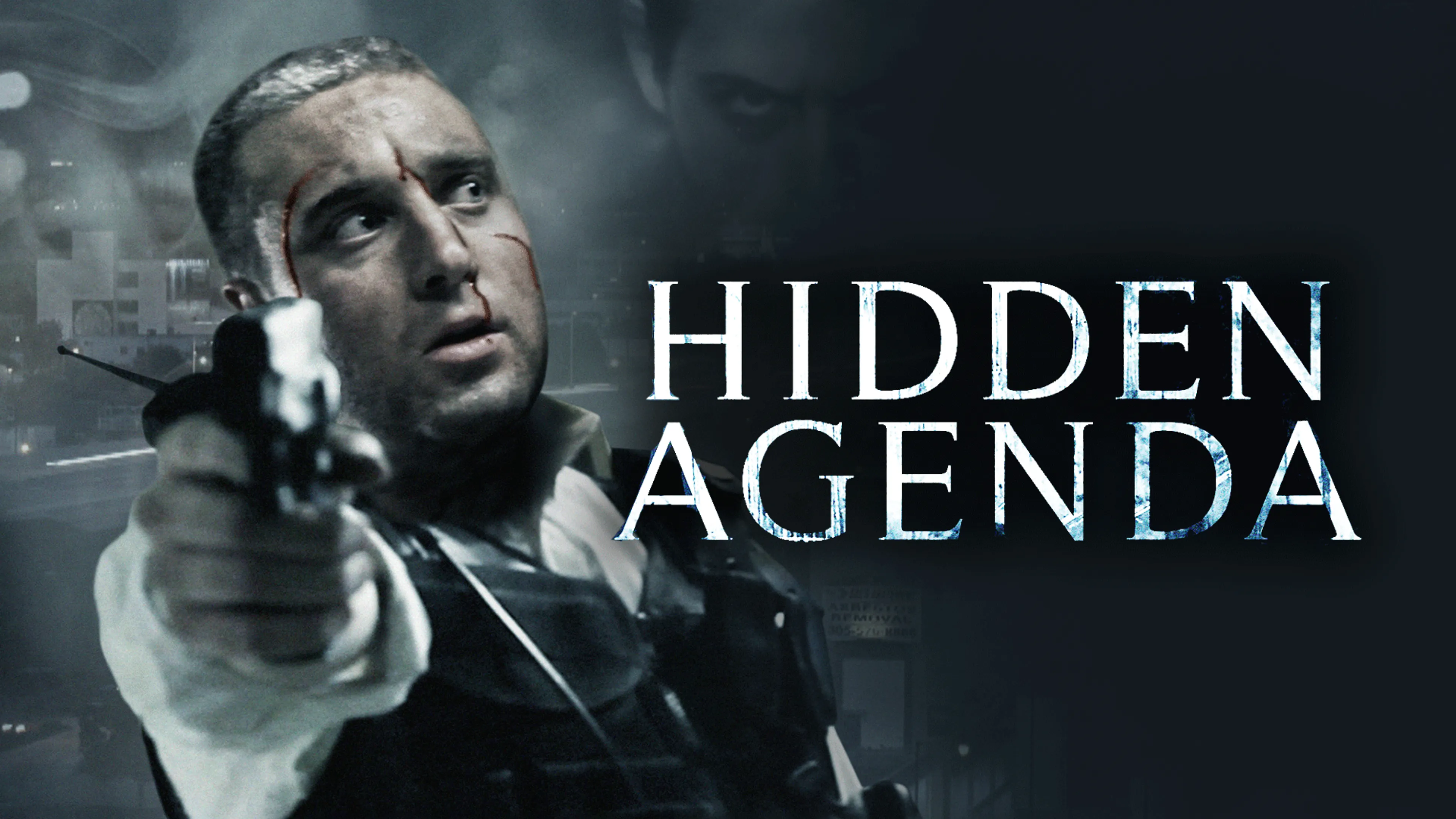 Hidden Agenda poster